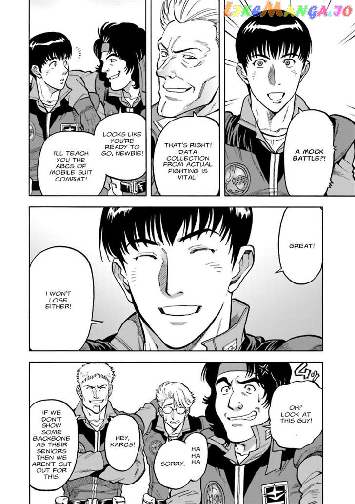 Kidou Senshi Gundam 0083 Rebellion chapter 3 - page 37