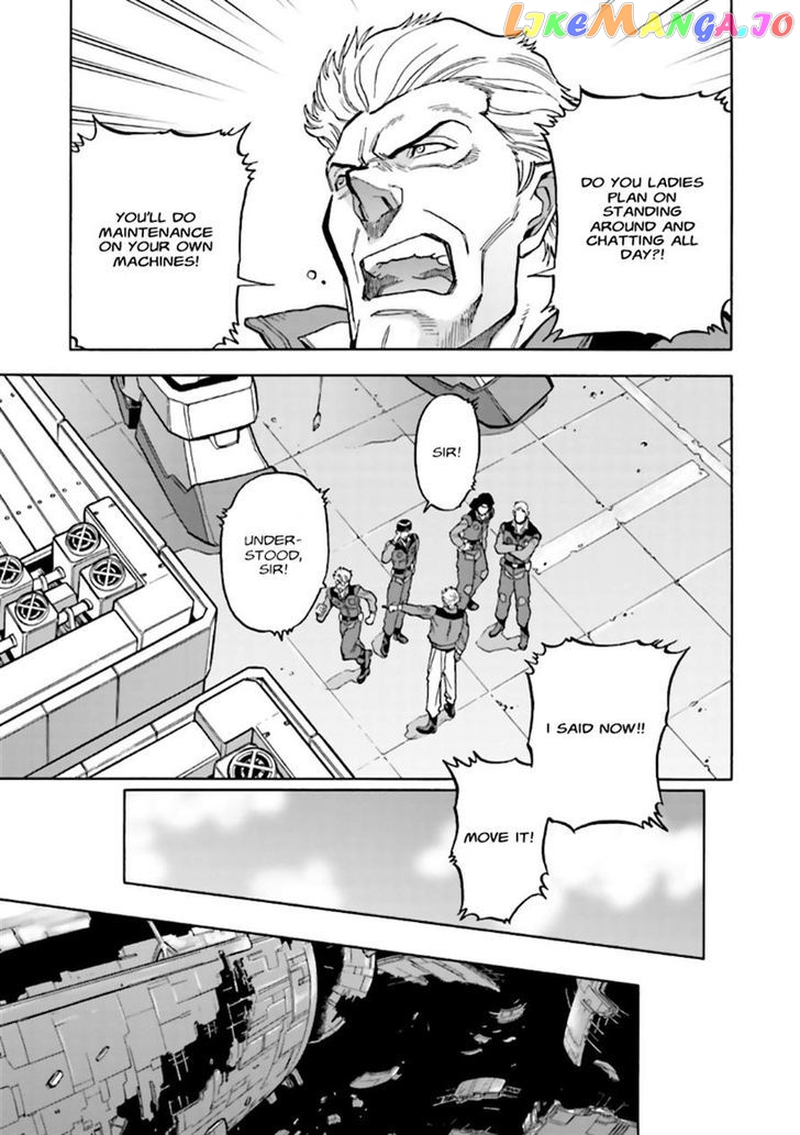 Kidou Senshi Gundam 0083 Rebellion chapter 3 - page 38