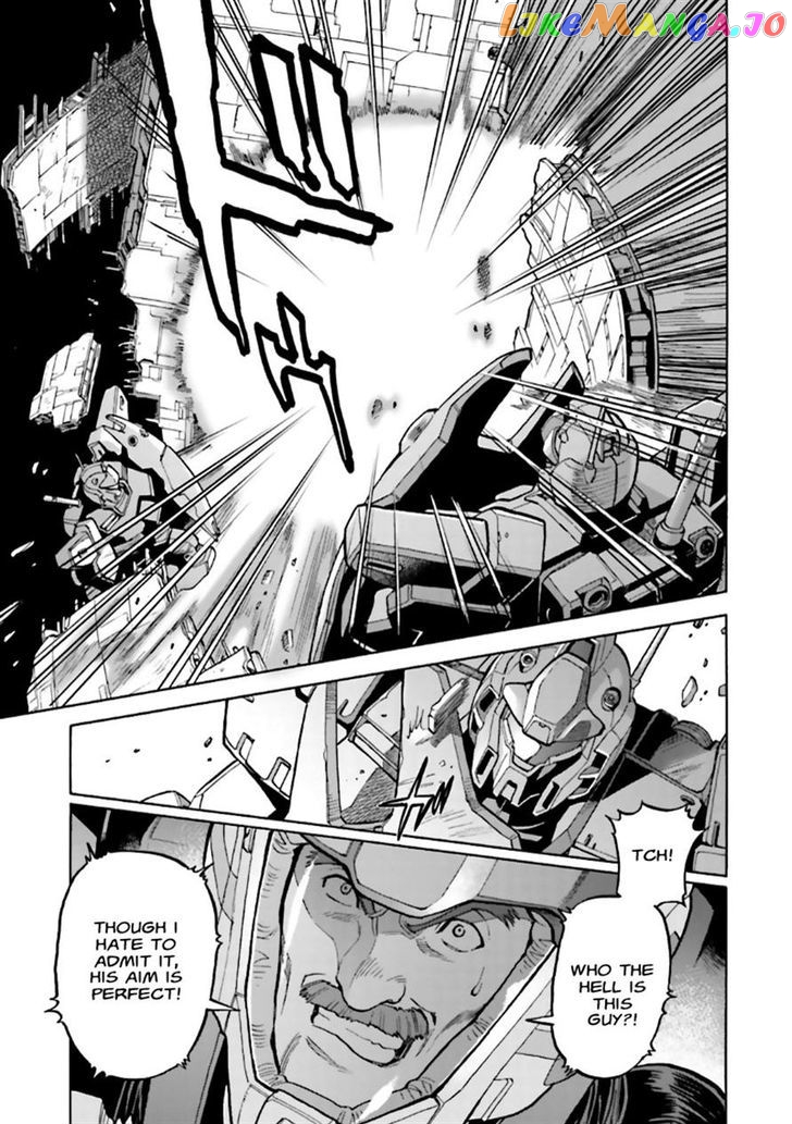Kidou Senshi Gundam 0083 Rebellion chapter 3 - page 4