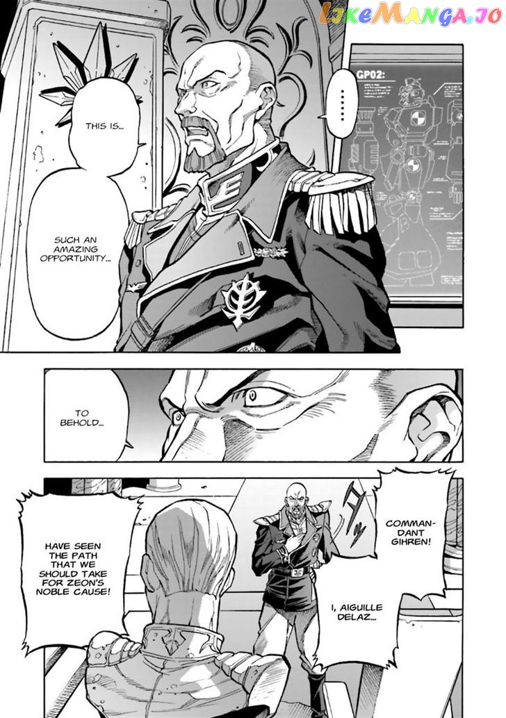 Kidou Senshi Gundam 0083 Rebellion chapter 3 - page 40