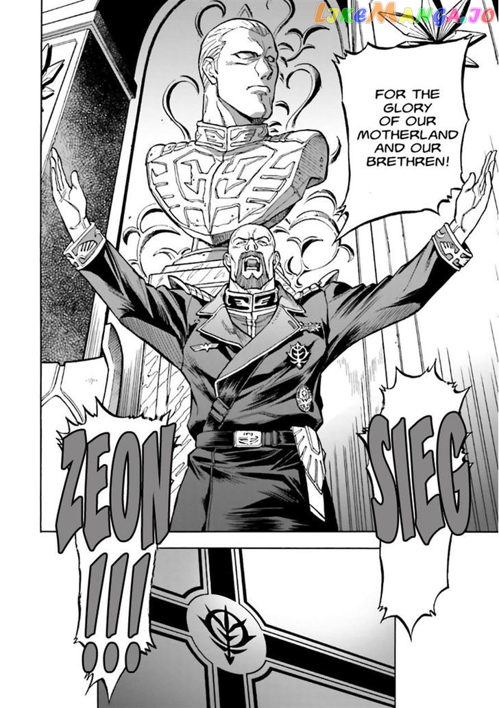 Kidou Senshi Gundam 0083 Rebellion chapter 3 - page 41