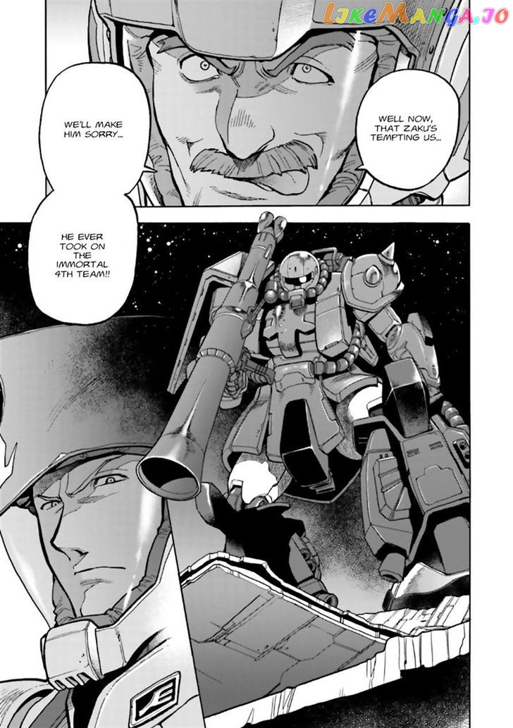 Kidou Senshi Gundam 0083 Rebellion chapter 3 - page 6