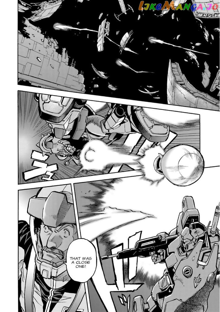 Kidou Senshi Gundam 0083 Rebellion chapter 3 - page 9
