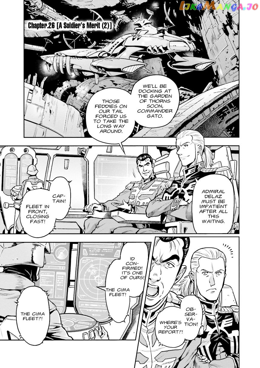 Kidou Senshi Gundam 0083 Rebellion chapter 26 - page 1