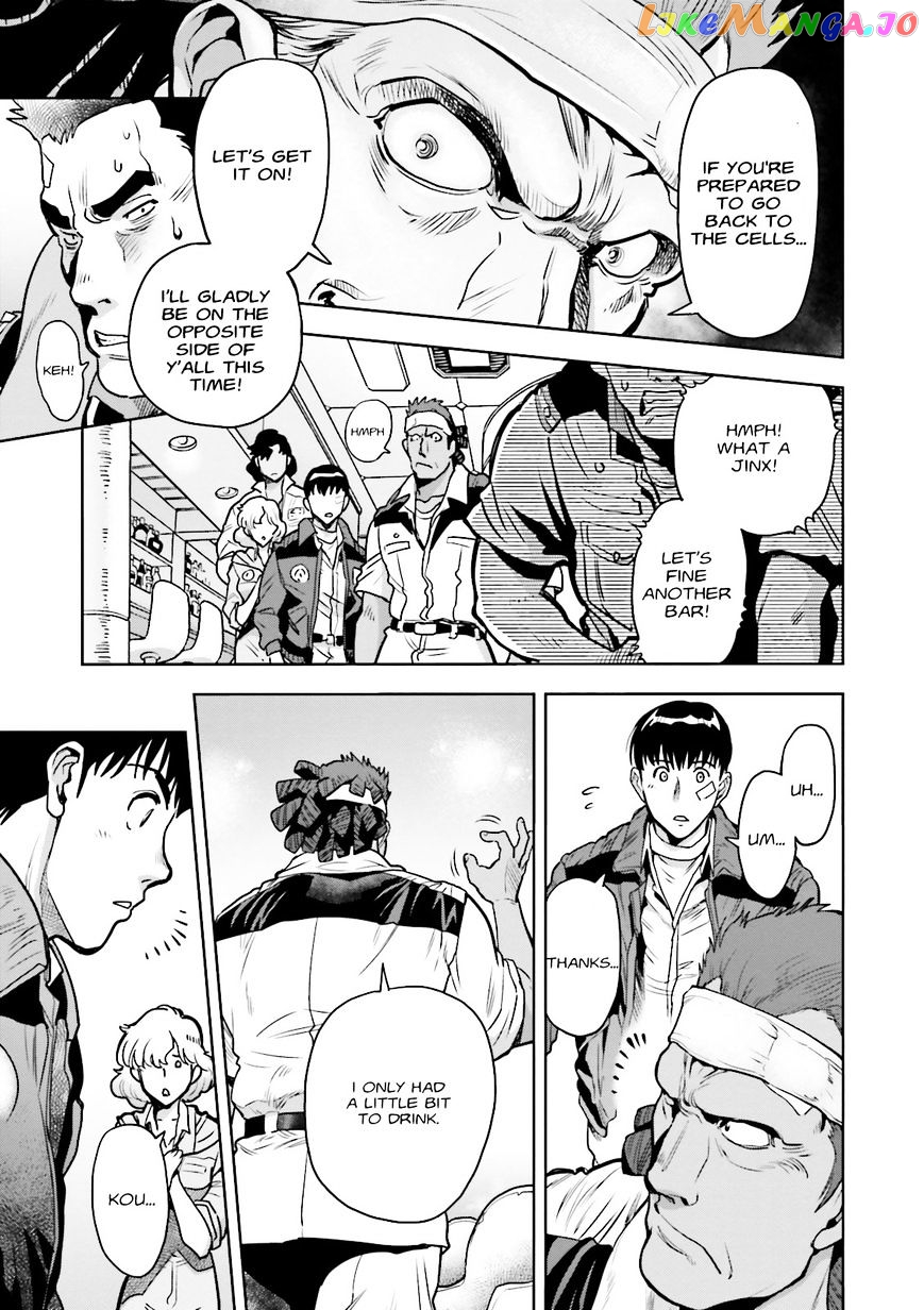 Kidou Senshi Gundam 0083 Rebellion chapter 26 - page 14