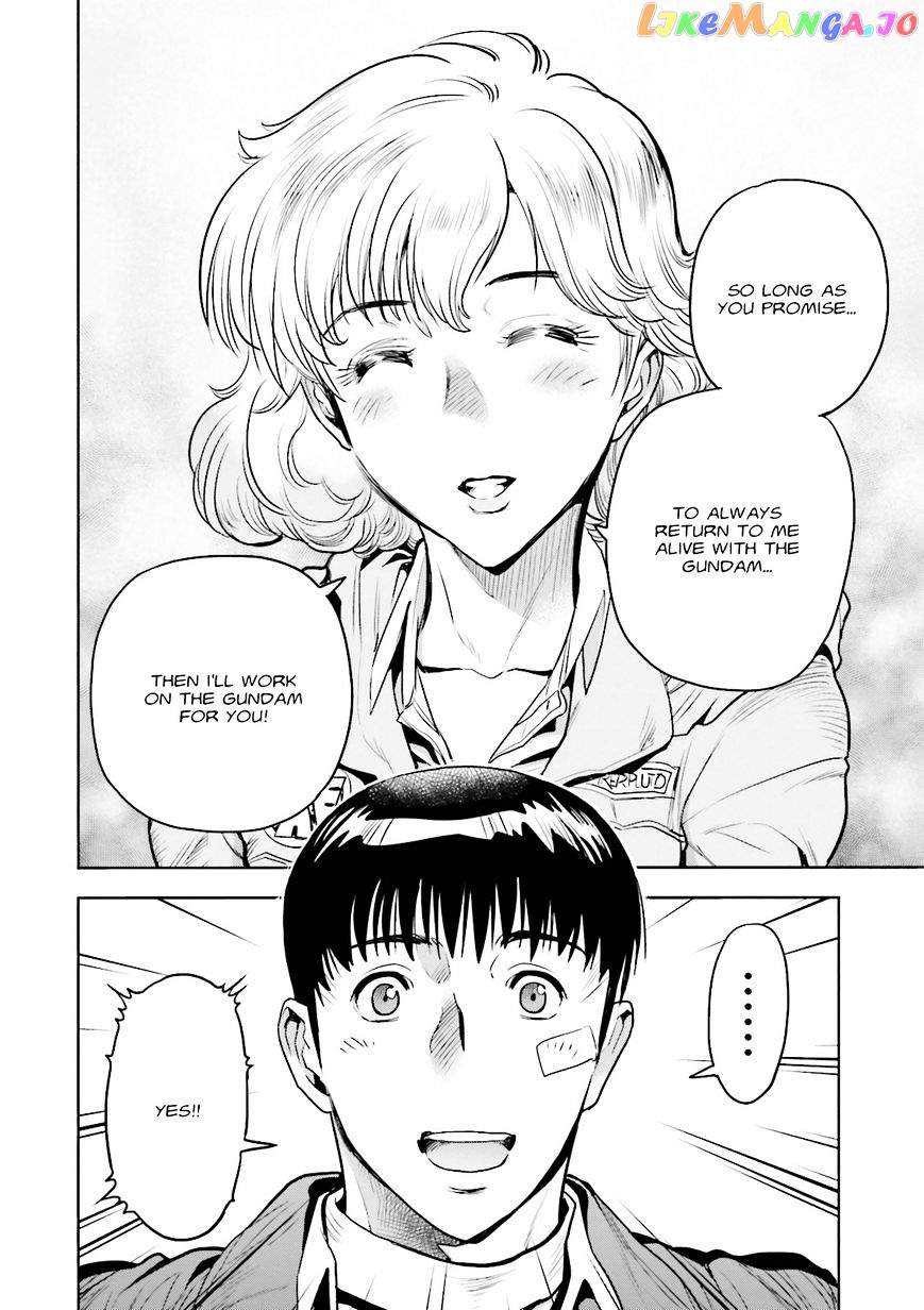 Kidou Senshi Gundam 0083 Rebellion chapter 26 - page 17