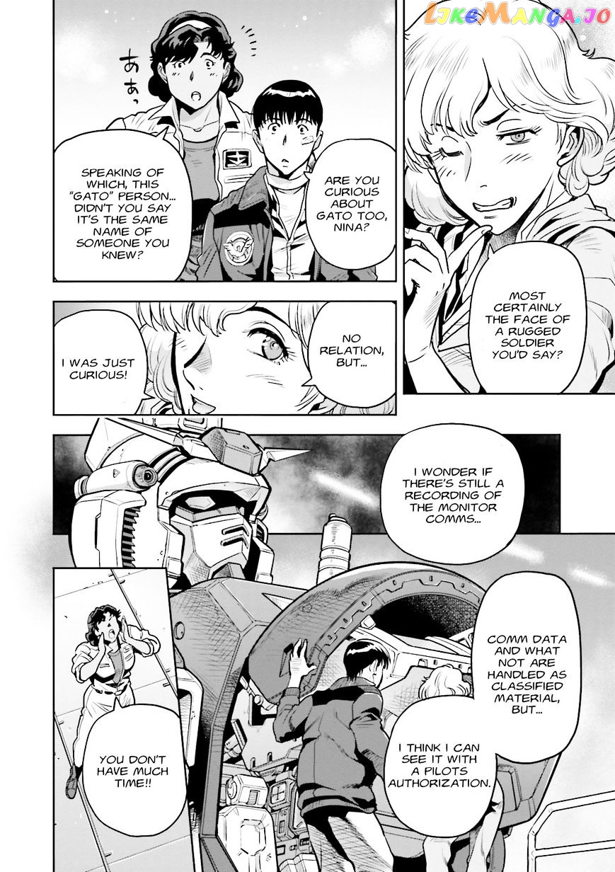 Kidou Senshi Gundam 0083 Rebellion chapter 26 - page 19