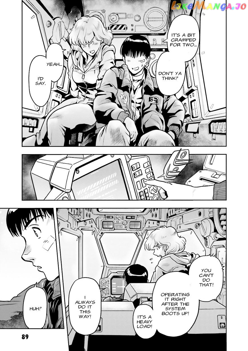 Kidou Senshi Gundam 0083 Rebellion chapter 26 - page 20