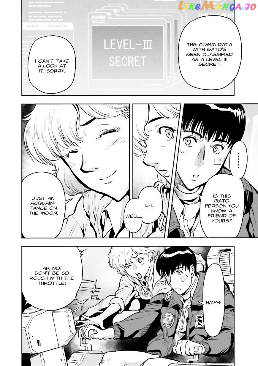 Kidou Senshi Gundam 0083 Rebellion chapter 26 - page 21