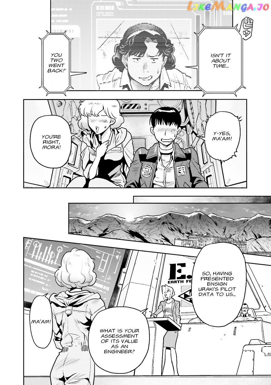 Kidou Senshi Gundam 0083 Rebellion chapter 26 - page 23