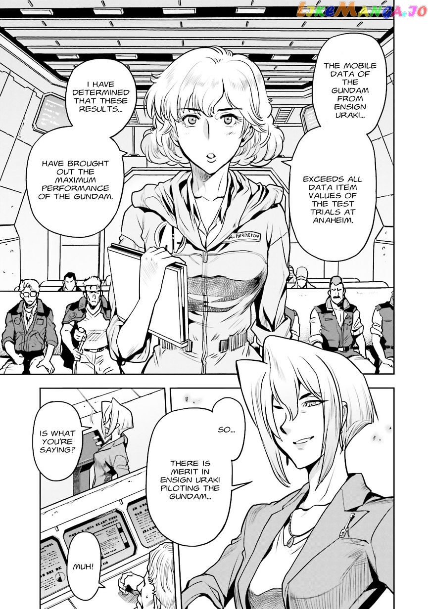 Kidou Senshi Gundam 0083 Rebellion chapter 26 - page 24