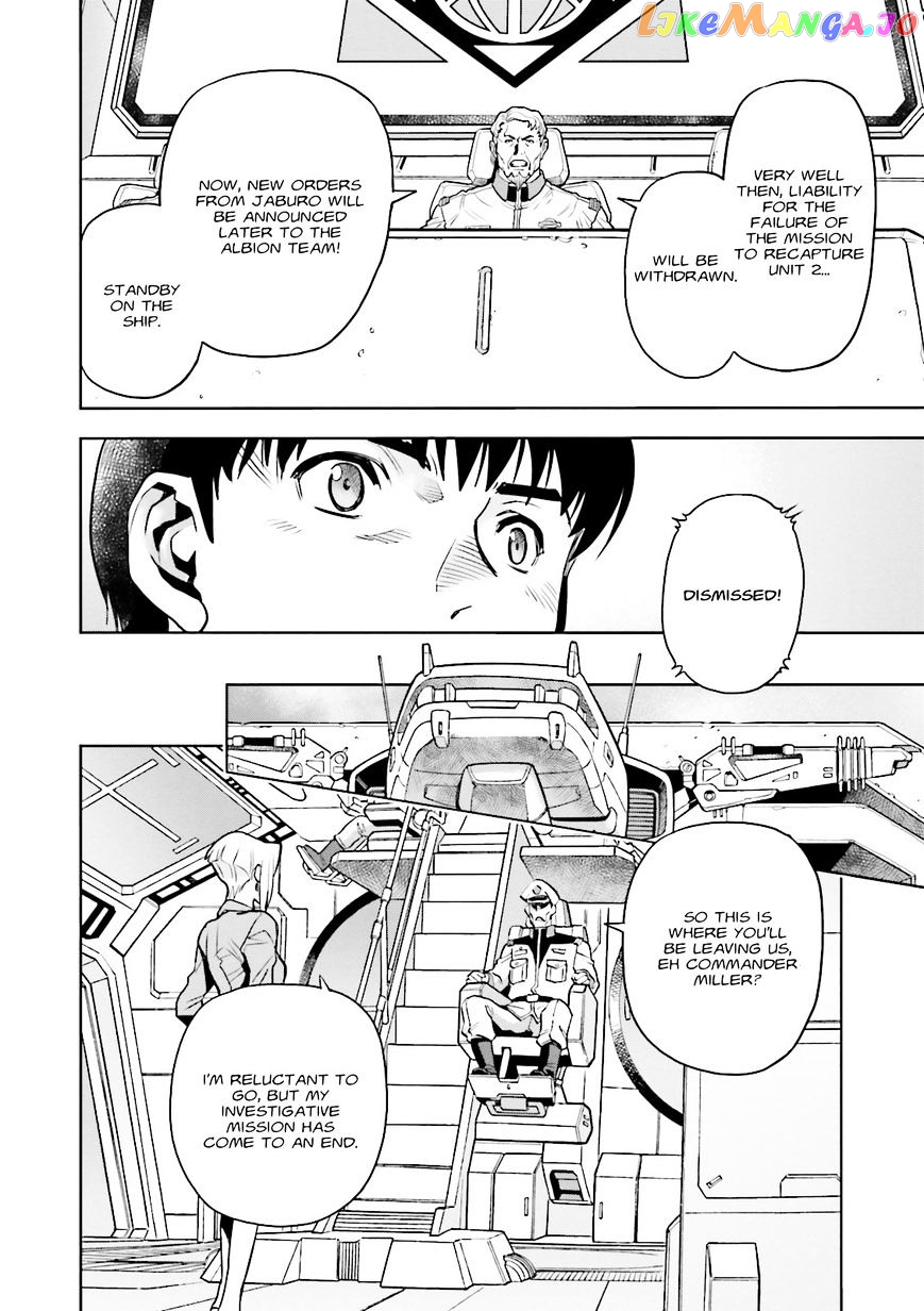 Kidou Senshi Gundam 0083 Rebellion chapter 26 - page 25
