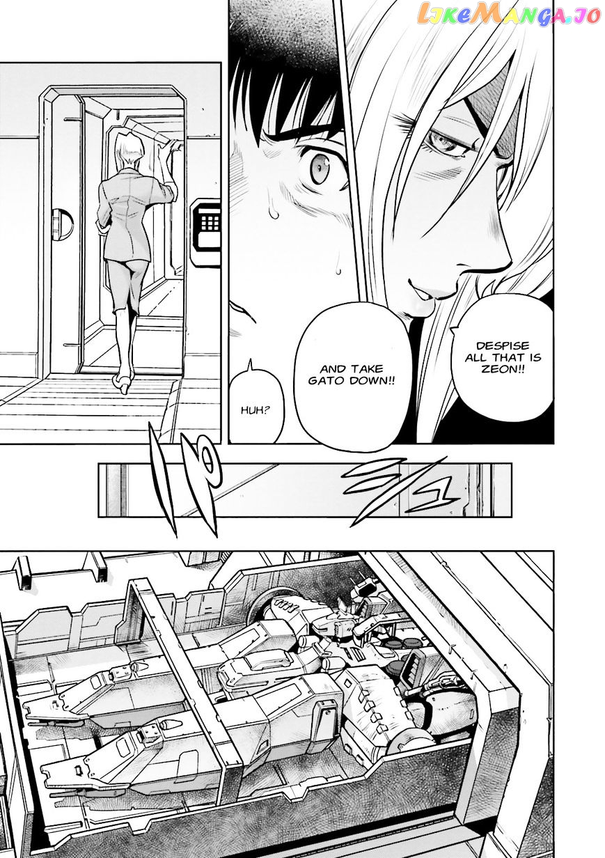 Kidou Senshi Gundam 0083 Rebellion chapter 26 - page 28