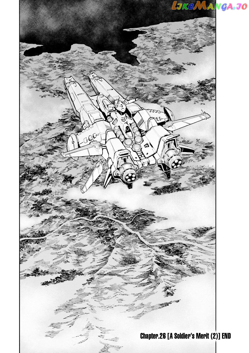 Kidou Senshi Gundam 0083 Rebellion chapter 26 - page 30