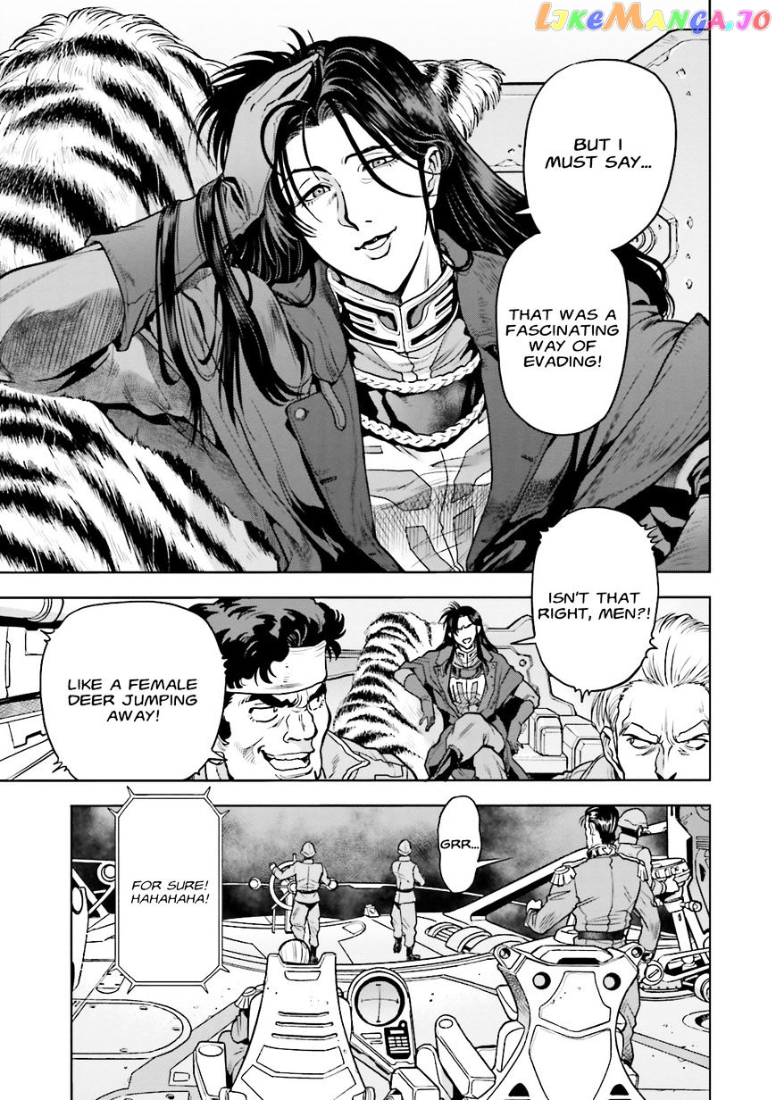 Kidou Senshi Gundam 0083 Rebellion chapter 26 - page 4
