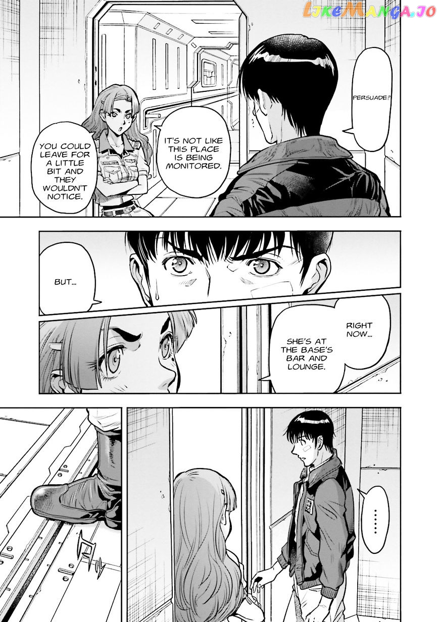 Kidou Senshi Gundam 0083 Rebellion chapter 26 - page 8