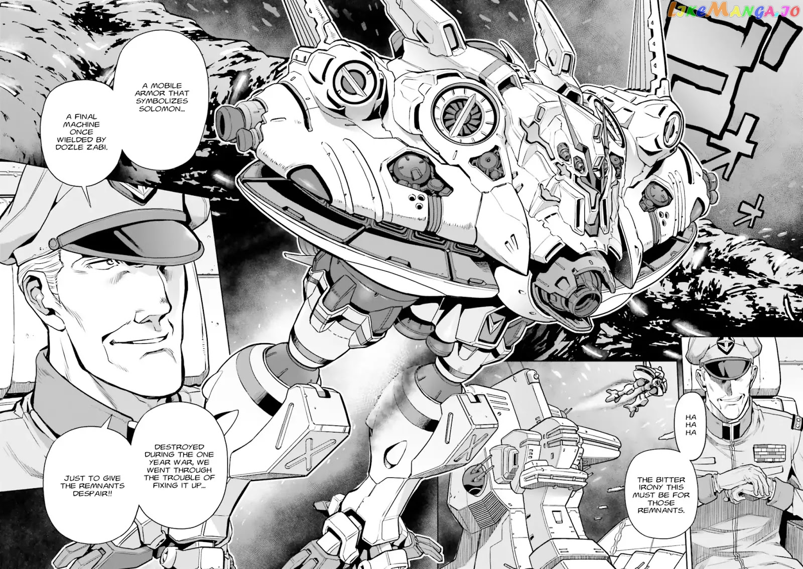 Kidou Senshi Gundam 0083 Rebellion chapter 47 - page 14