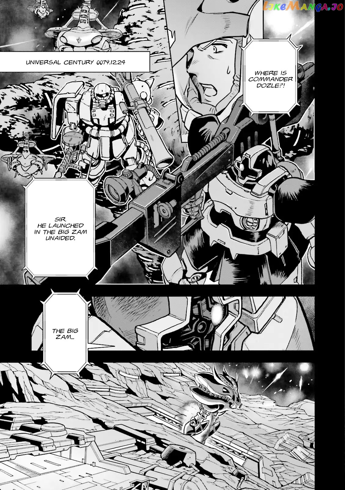 Kidou Senshi Gundam 0083 Rebellion chapter 47 - page 16
