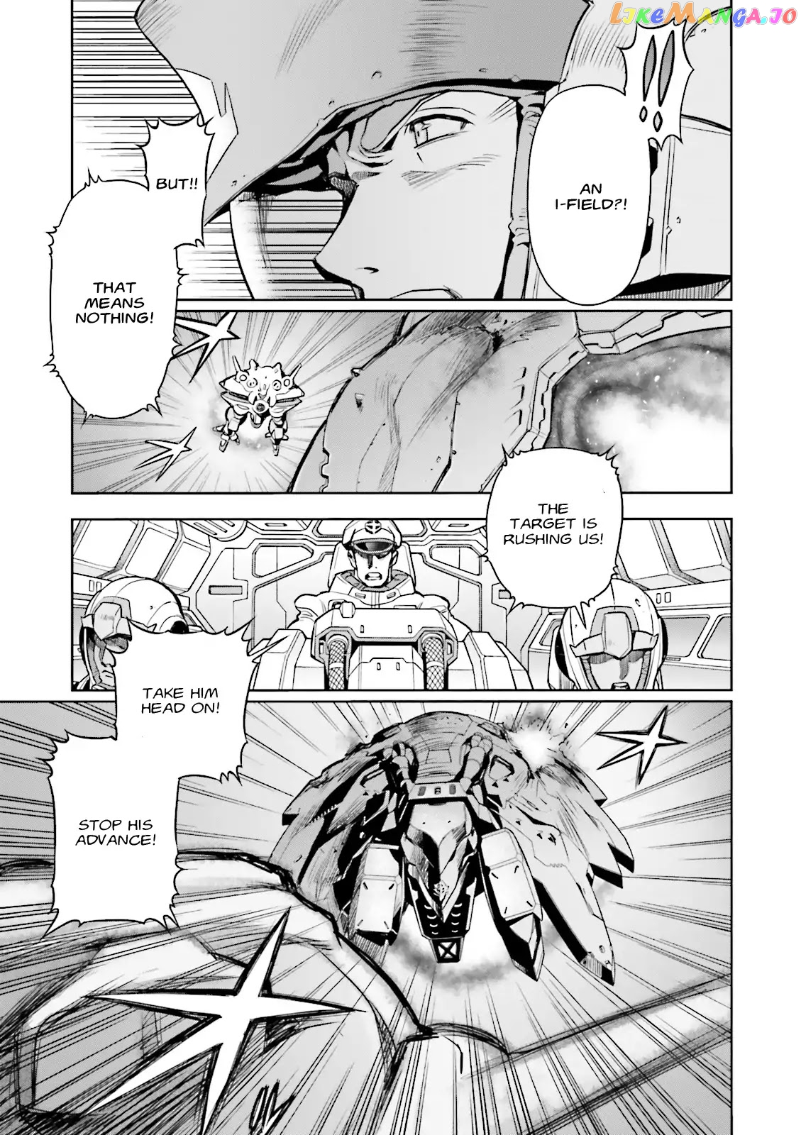 Kidou Senshi Gundam 0083 Rebellion chapter 47 - page 20
