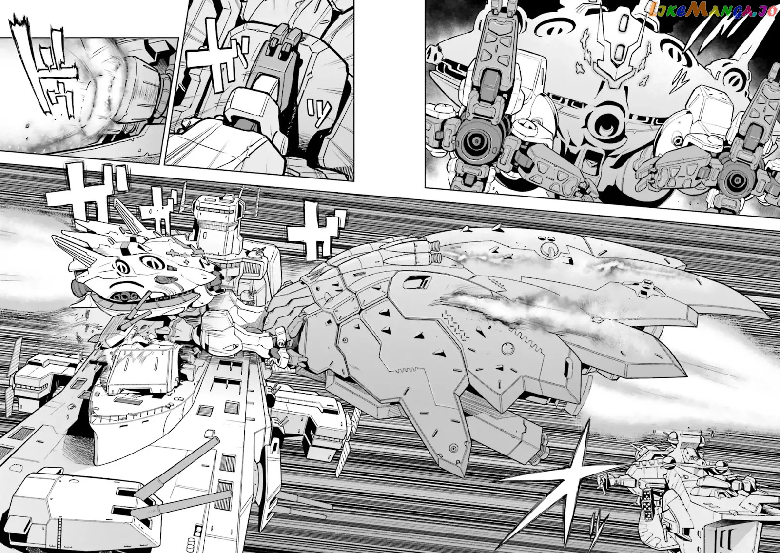 Kidou Senshi Gundam 0083 Rebellion chapter 47 - page 21