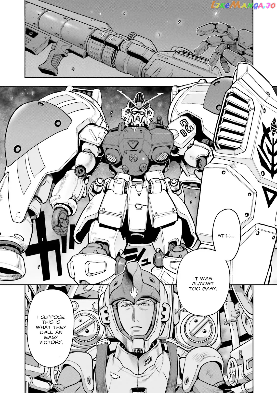 Kidou Senshi Gundam 0083 Rebellion chapter 47 - page 31