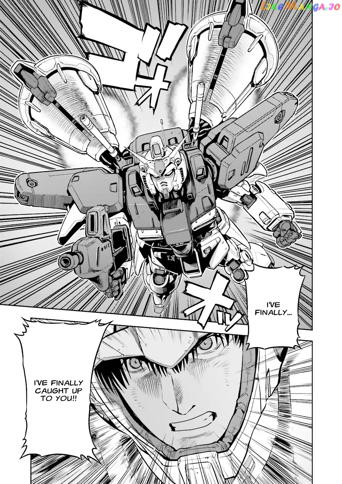 Kidou Senshi Gundam 0083 Rebellion chapter 47 - page 33