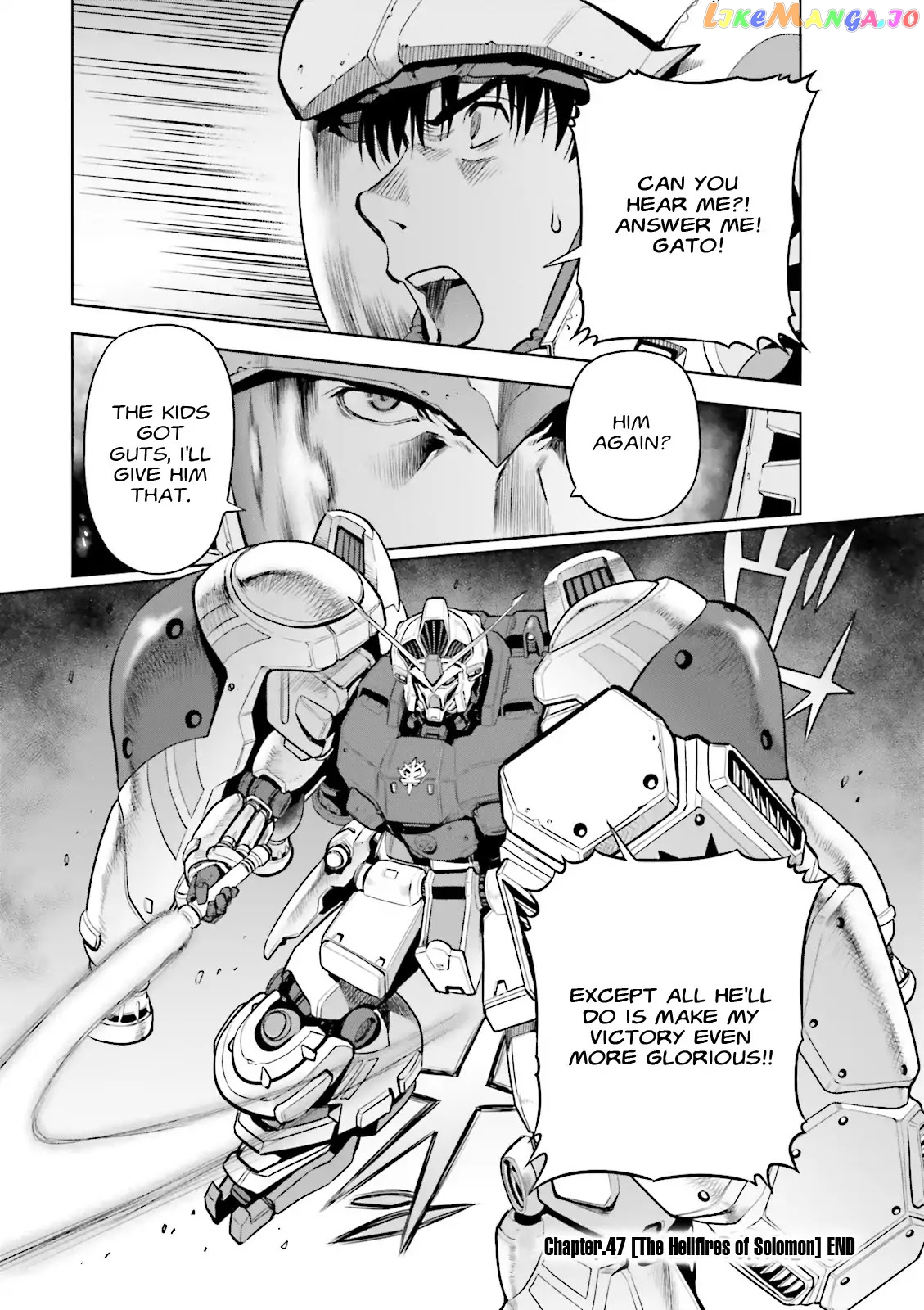 Kidou Senshi Gundam 0083 Rebellion chapter 47 - page 34