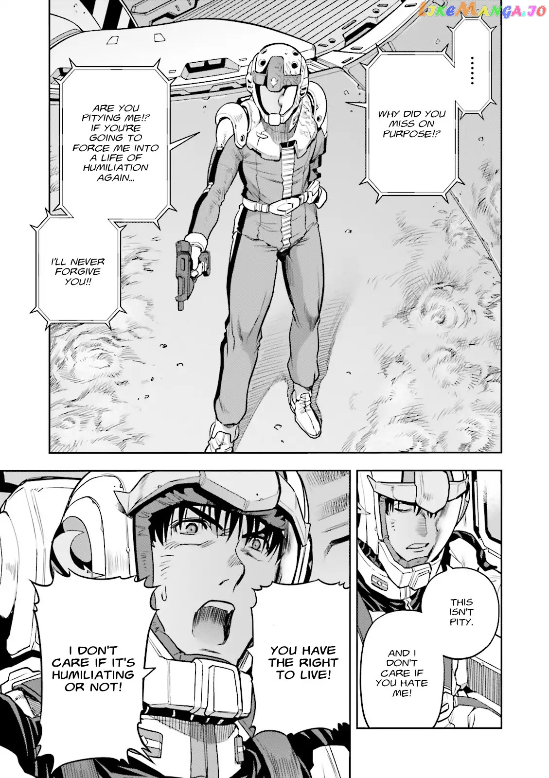 Kidou Senshi Gundam 0083 Rebellion chapter 47 - page 7