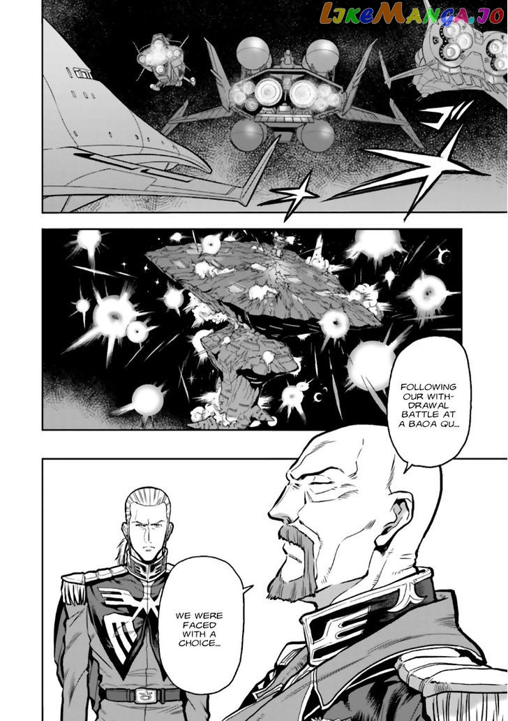 Kidou Senshi Gundam 0083 Rebellion chapter 4 - page 10