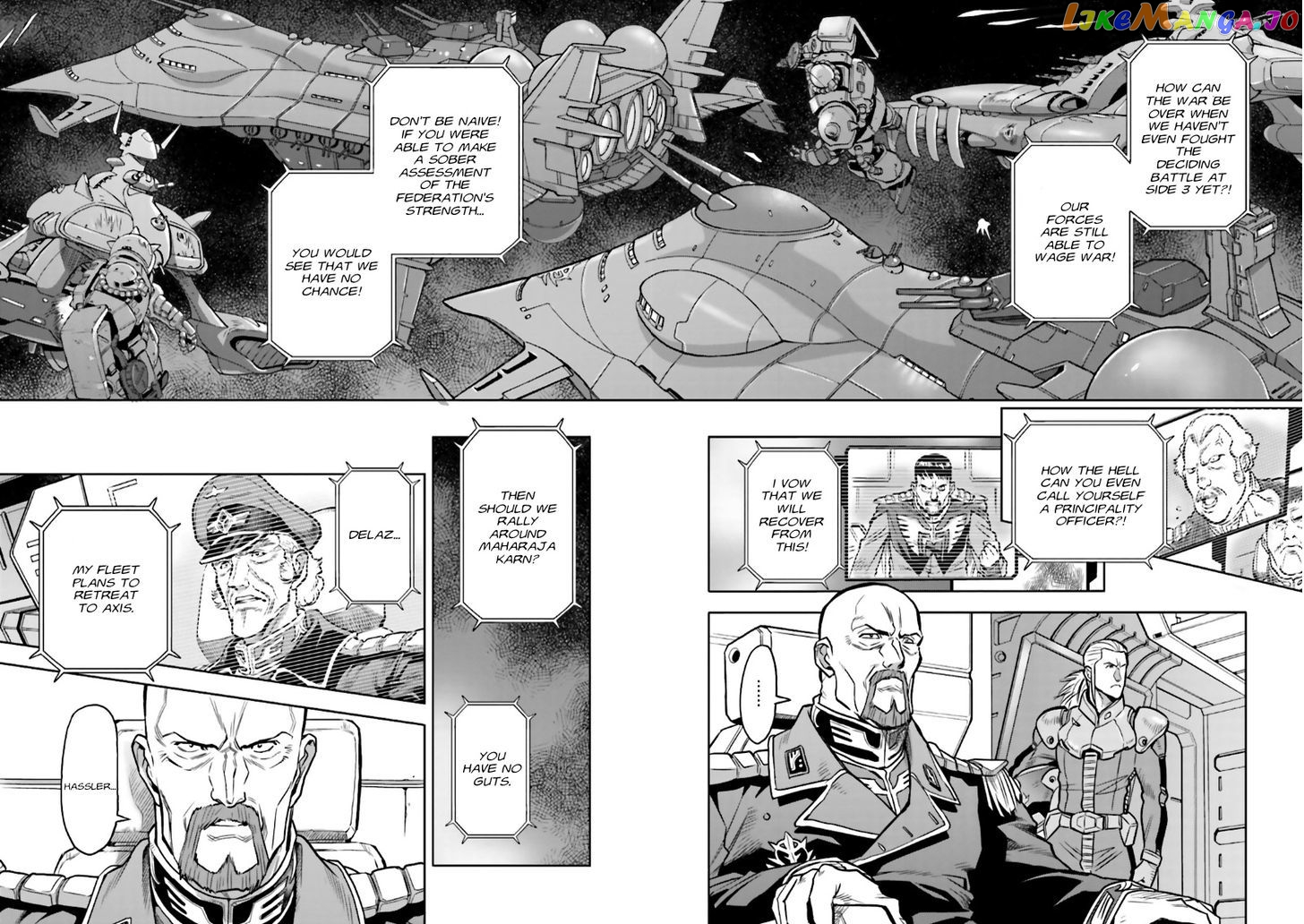 Kidou Senshi Gundam 0083 Rebellion chapter 4 - page 12