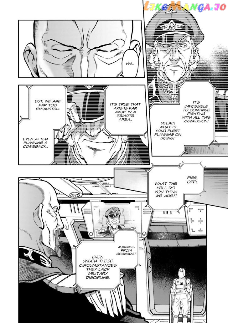 Kidou Senshi Gundam 0083 Rebellion chapter 4 - page 13