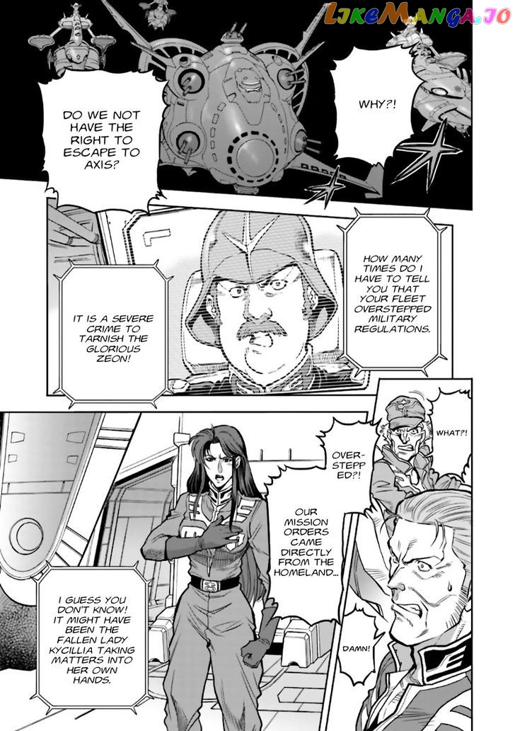 Kidou Senshi Gundam 0083 Rebellion chapter 4 - page 14