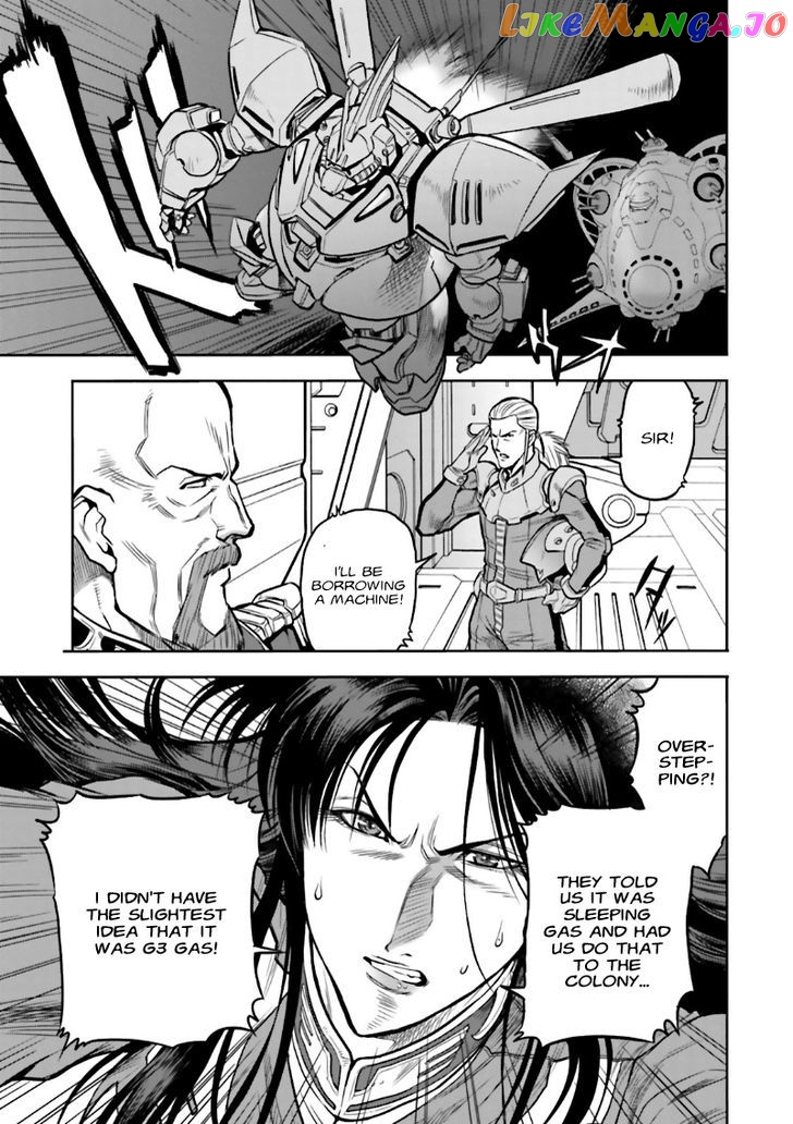 Kidou Senshi Gundam 0083 Rebellion chapter 4 - page 16