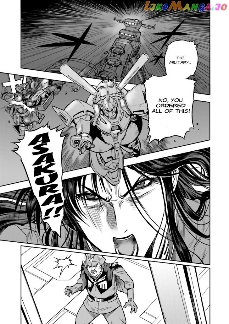 Kidou Senshi Gundam 0083 Rebellion chapter 4 - page 18