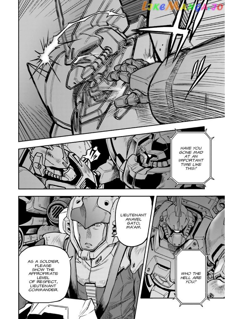 Kidou Senshi Gundam 0083 Rebellion chapter 4 - page 19