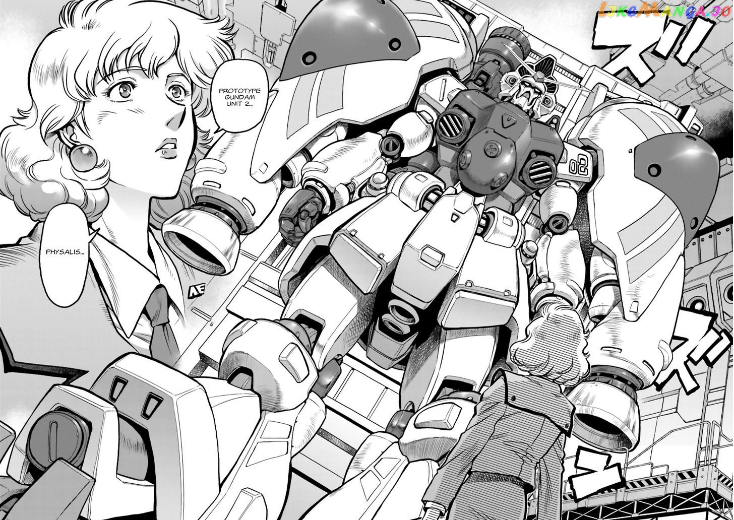 Kidou Senshi Gundam 0083 Rebellion chapter 4 - page 2