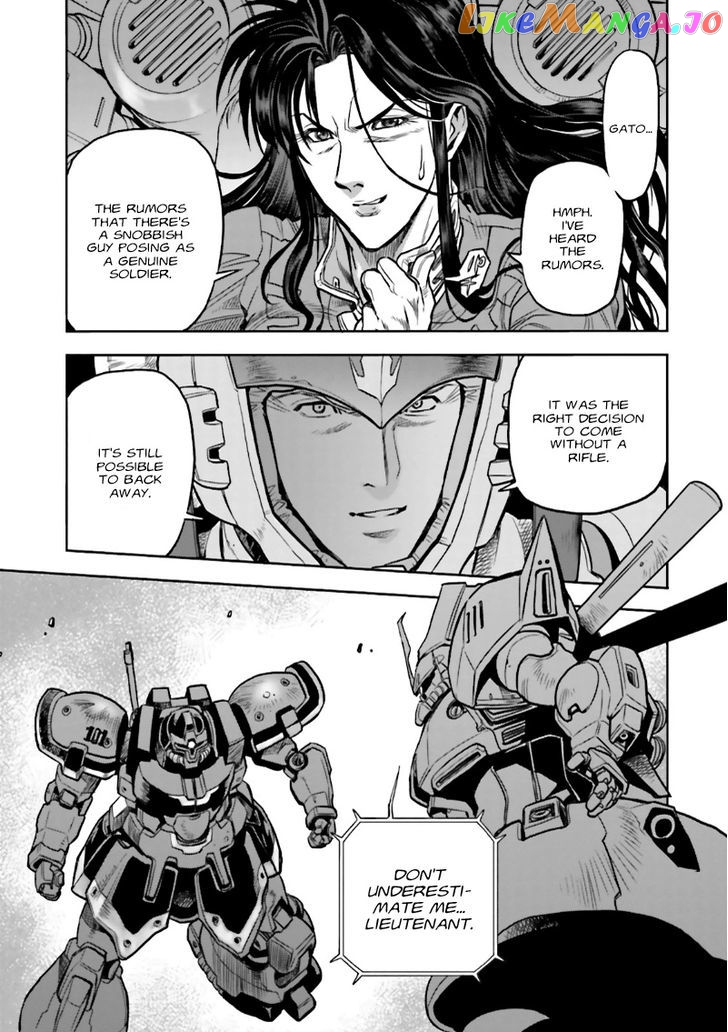 Kidou Senshi Gundam 0083 Rebellion chapter 4 - page 20