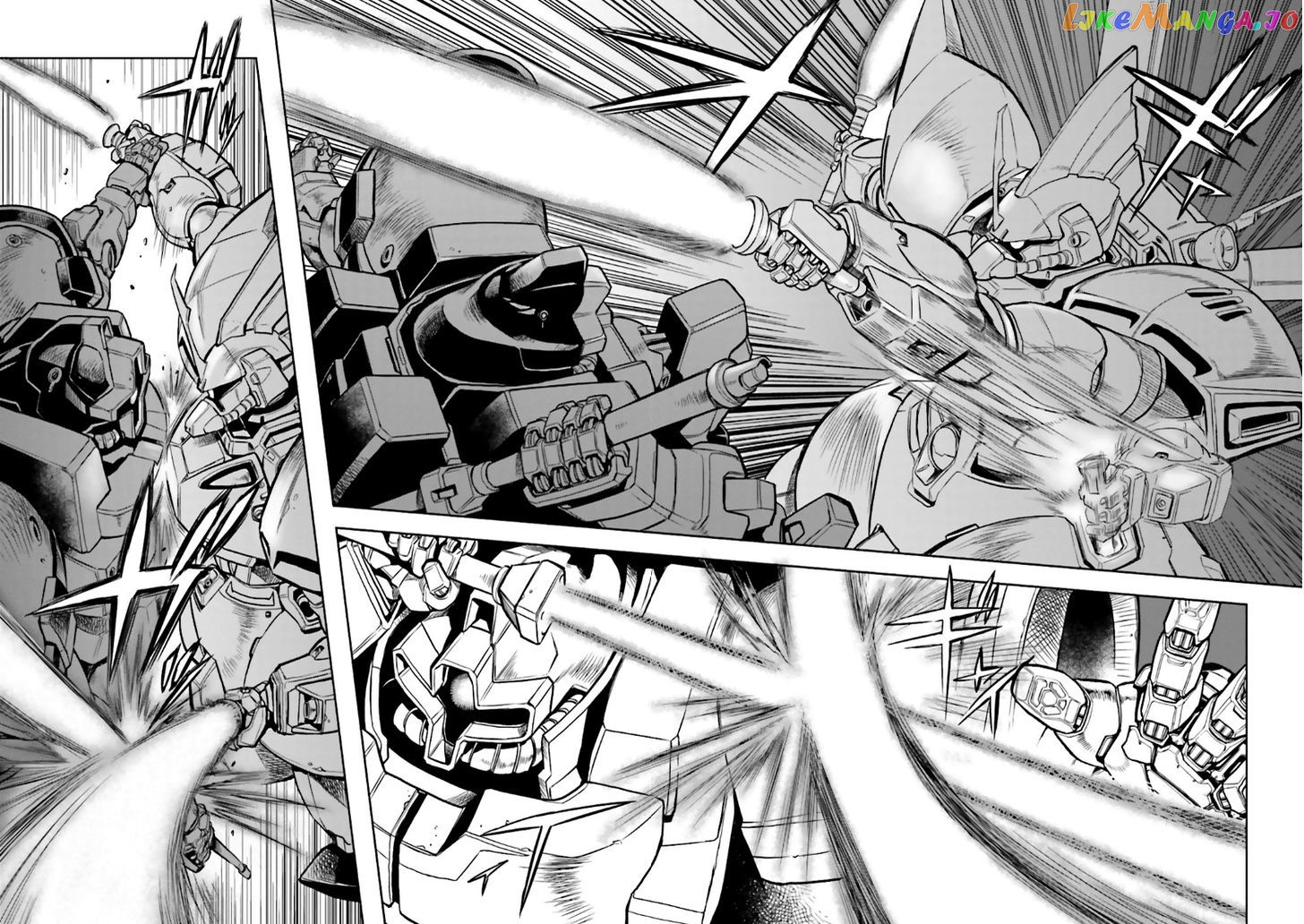 Kidou Senshi Gundam 0083 Rebellion chapter 4 - page 21