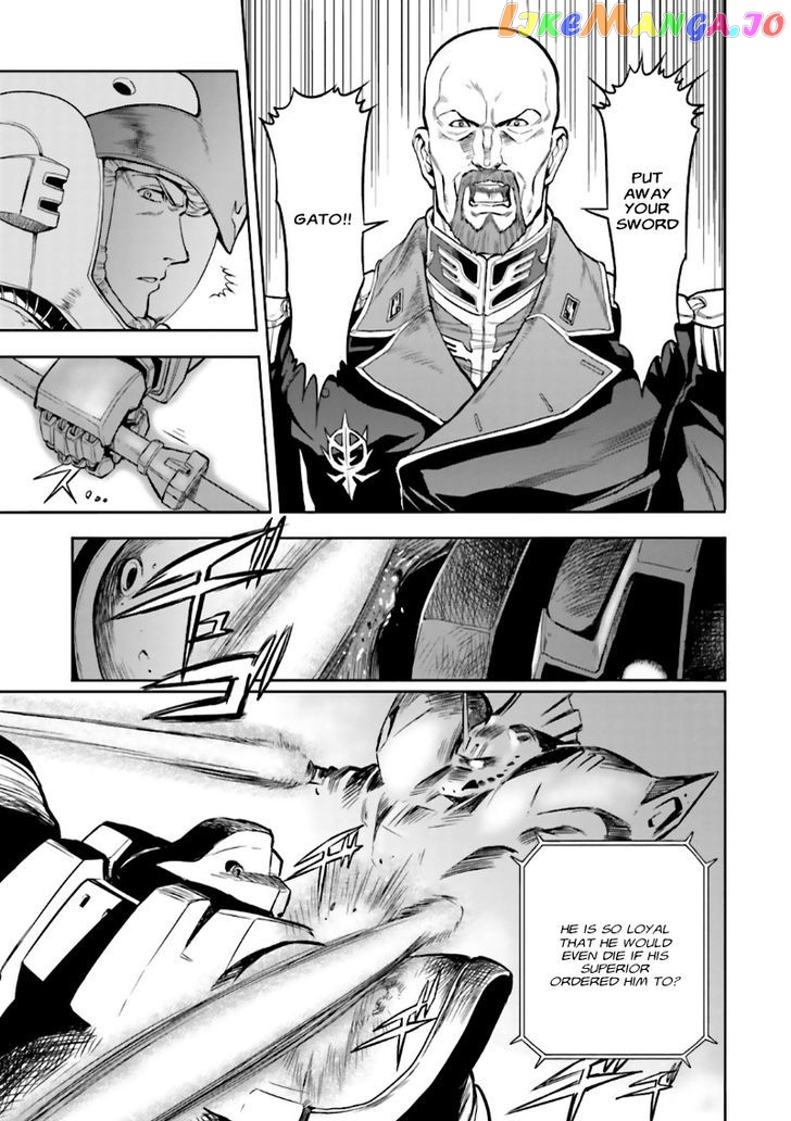 Kidou Senshi Gundam 0083 Rebellion chapter 4 - page 23