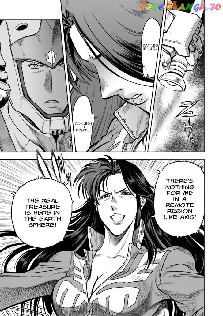 Kidou Senshi Gundam 0083 Rebellion chapter 4 - page 25