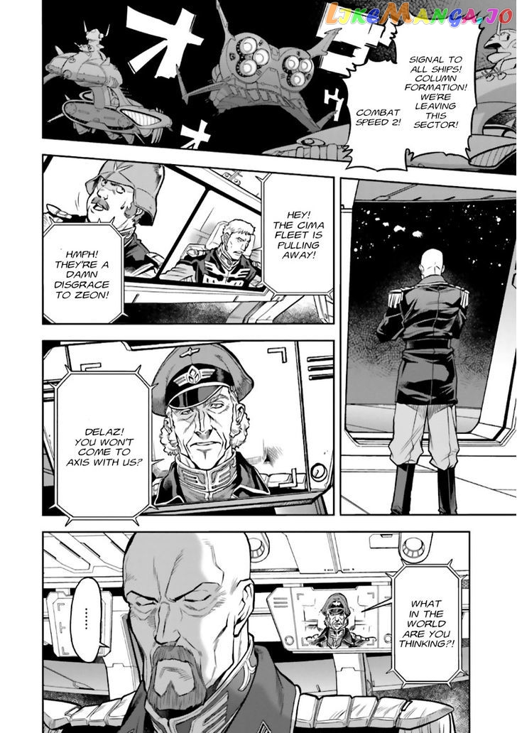 Kidou Senshi Gundam 0083 Rebellion chapter 4 - page 26