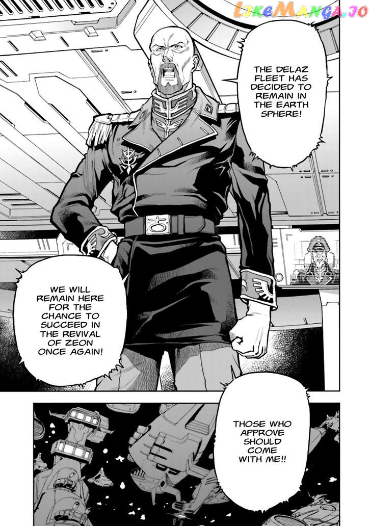 Kidou Senshi Gundam 0083 Rebellion chapter 4 - page 27