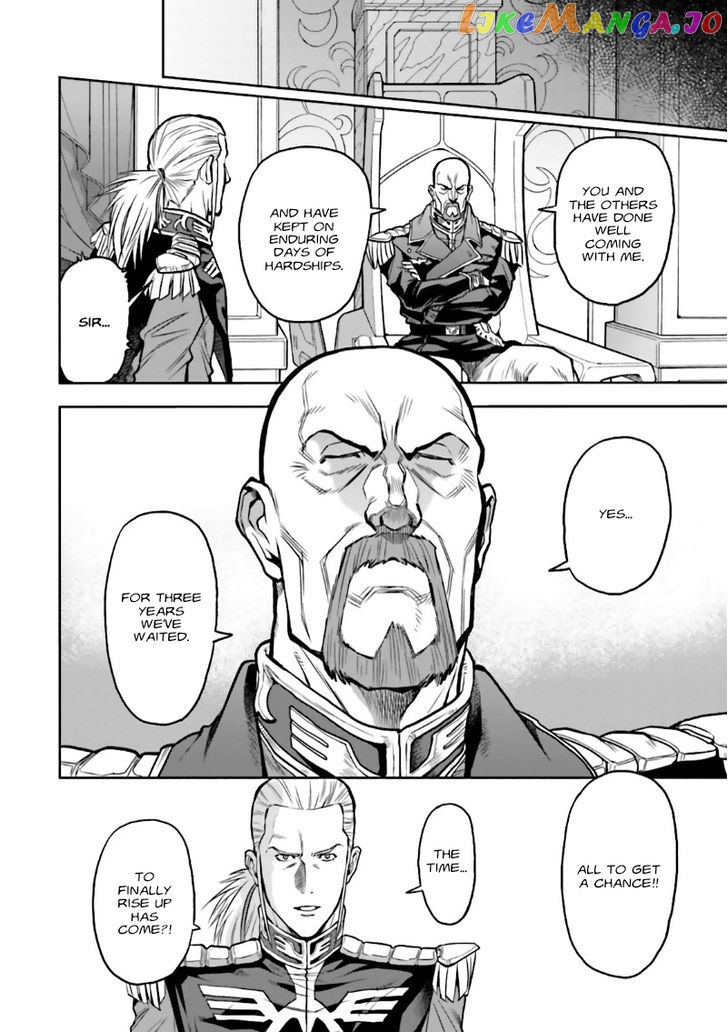 Kidou Senshi Gundam 0083 Rebellion chapter 4 - page 28