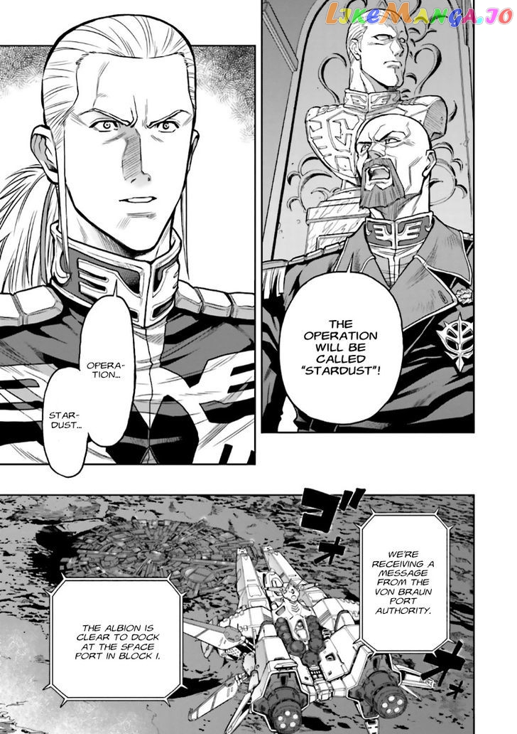 Kidou Senshi Gundam 0083 Rebellion chapter 4 - page 29