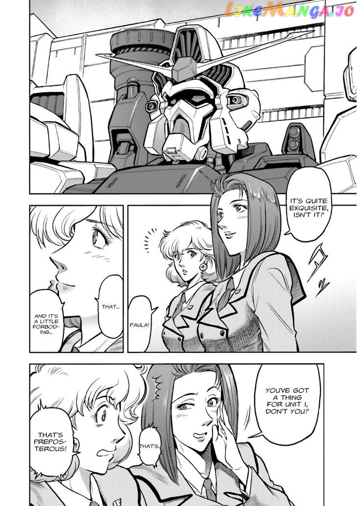 Kidou Senshi Gundam 0083 Rebellion chapter 4 - page 3