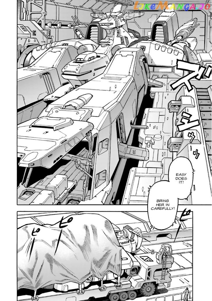 Kidou Senshi Gundam 0083 Rebellion chapter 4 - page 30