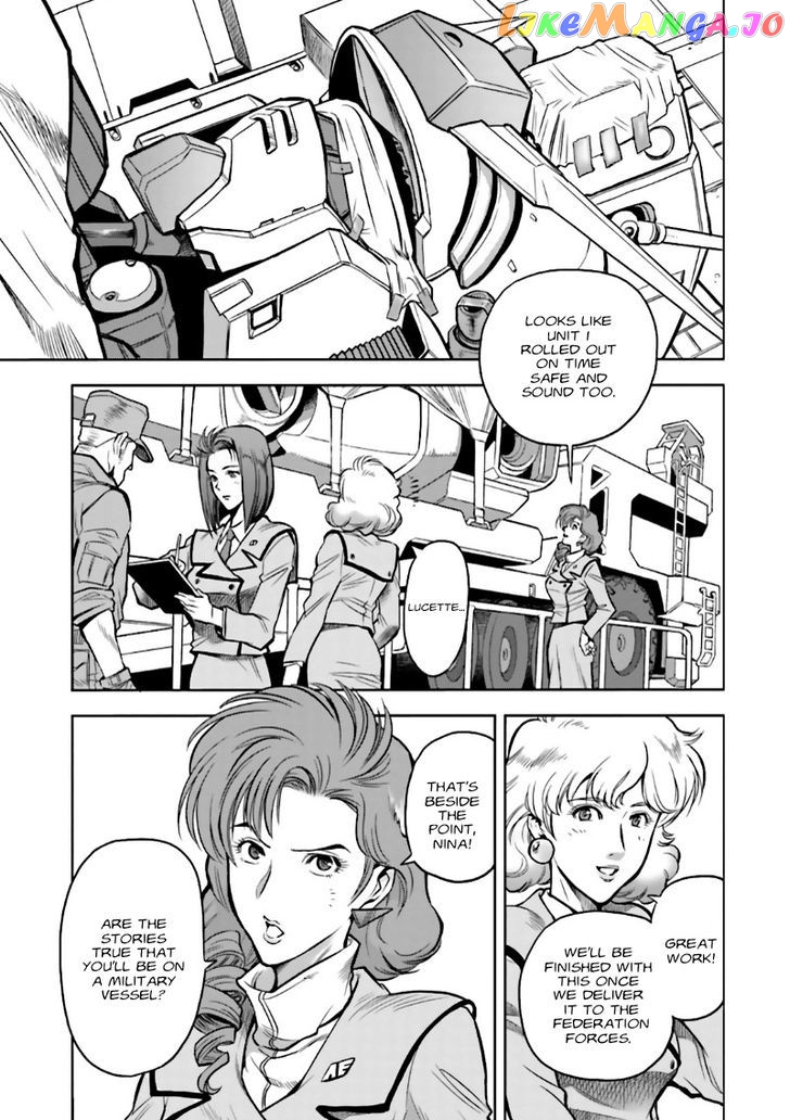 Kidou Senshi Gundam 0083 Rebellion chapter 4 - page 31