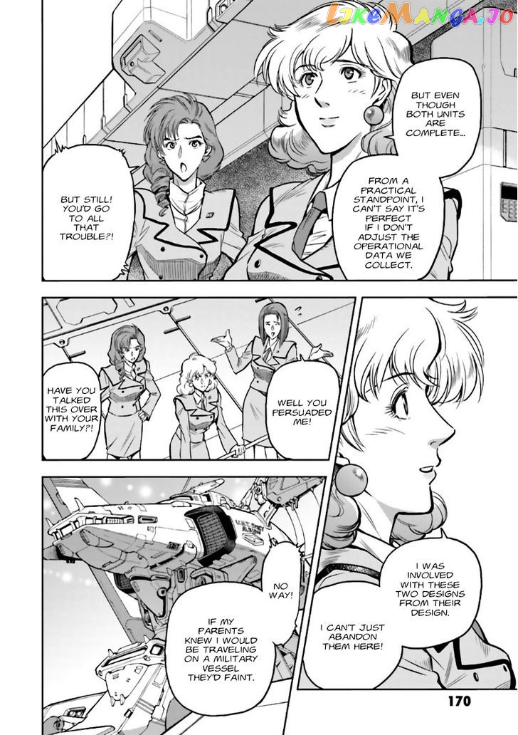 Kidou Senshi Gundam 0083 Rebellion chapter 4 - page 32