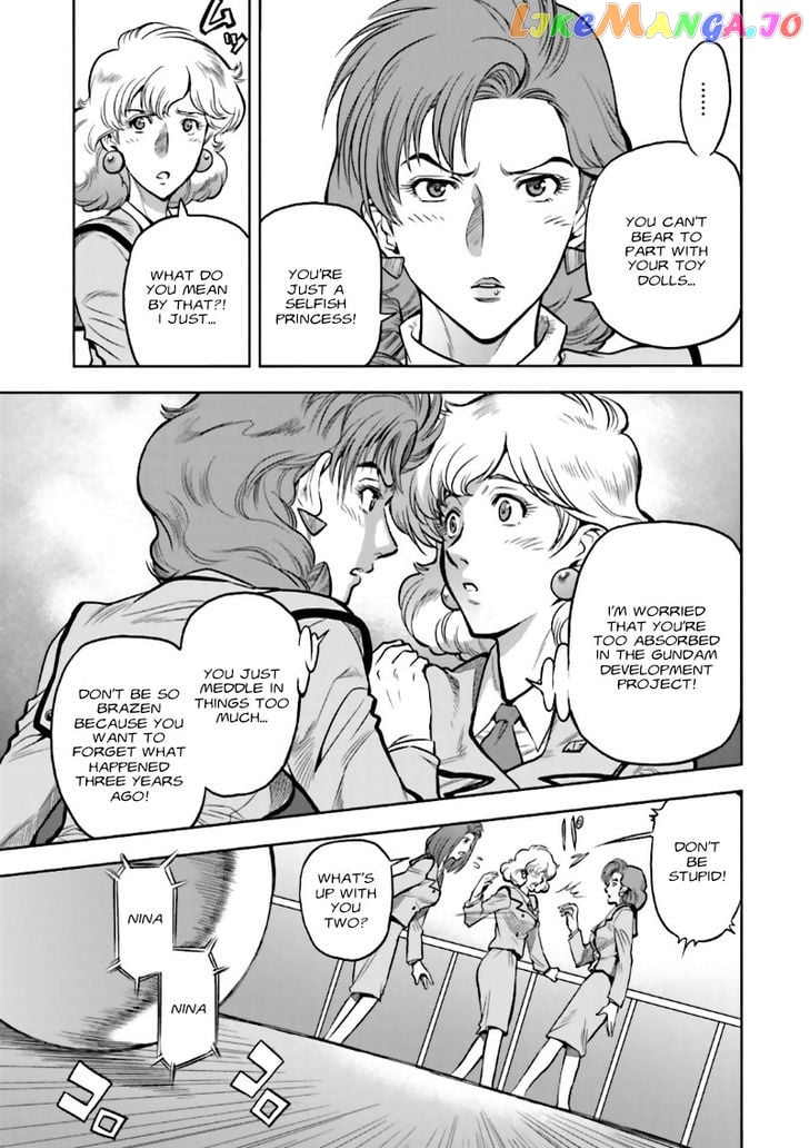 Kidou Senshi Gundam 0083 Rebellion chapter 4 - page 33