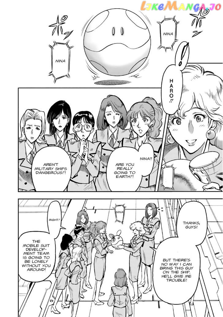 Kidou Senshi Gundam 0083 Rebellion chapter 4 - page 34